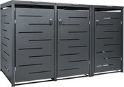 STILISTA Dulap pentru containere 201 x 80 x 116 cm, antracit