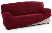 Huse care se întind foarte bine NIAGARA bordo fotoliu triplu (l. 180 - 230 cm)