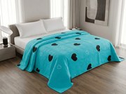 Cuvertura de pat CORAZON BLEND, albastru Dimensiune: 170 x 210 cm