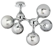 Plafoniera moderna NODI CROMO PL5 200484
