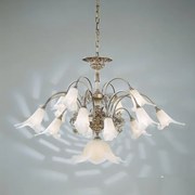 Candelabru XXL stil mediteranean clasic de lux Tosca 17L