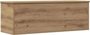 vidaXL Cutie de depozitare Stejar Artizanal 102 x 35 x 35 cm