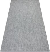 Covor SISAL SION A5165A Melanj țesute plate gri