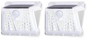 SET 2x corp de iluminat LED solar de exterior cu senzor LED/1,48W/3,7V IP65 Aigostar