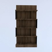 Biblioteca Alex Walnut