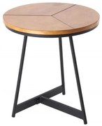 Masuta laterala design industrial vintage Oak Elegance 45cm