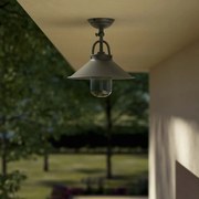 Plafoniera exterior design industrial Giada