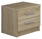 Noptieră TOD stejar Sonoma