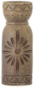 Vază maro din gresie lucrată manual (înălțime 21 cm) Gerde – Bloomingville