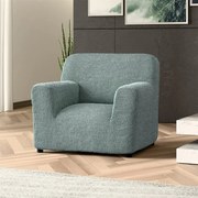 Huse bielastice COSTINA mentă fotoliu (l. 60 - 110 cm)