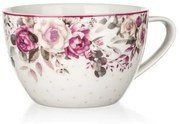 Banchet Cană ceramică Jumbo Rose 550 ml