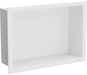 Mexen X-Wall-R raft nișă cu flanșă 30 x 20 cm, alb - 1920302010