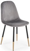 Scaun de sufragerie Kant (gri). Promo -6%. 1008303