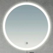 Brilagi - Oglindă LED de baie CUNEO LED/25W/230V diam. 80 cm IP44 CRI 90 cu dimmer + CCT