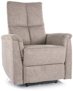 Fotoliu recliner Neptun bej Brego34