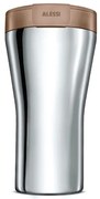 Cană termică de călătorie BR, neagră, diametru 9.5 cm - Alessi