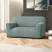 Huse bielastice COSTINA mentă fotoliu dublu (l. 120 - 160 cm)