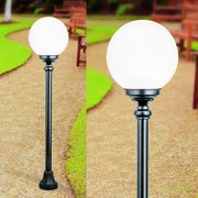 Stalp exterior stil clasic IP43 H110cm Reika negru AL 11-1173/1 schwarz OR