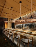 Lustra Pendul Rustic II