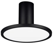 Plafoniera LED design ambiental EKEI negru