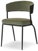 Scaun Marta K (khaki + negru). Promo -11%. 1111148
