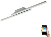 Plafonieră LED RGBW dimabilă FRAIOLI-Z LED/32W/230V Eglo 900076