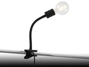 Lampă de birou modernă neagră cu braț flexibil - Cavalux