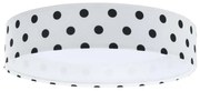 LED Plafonieră GALAXY KIDS LED/24W/230V buline alb/negru