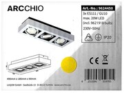 Plafonieră LED RONKA 3xGU10/11,5W/230V Arcchio