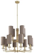 Candelabru 12 brate design clasic realizat manual Genova