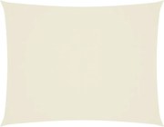 vidaXL Parasolar, crem, 2x3,5 m, țesătură oxford, dreptunghiular