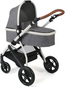 CHIC4BABY Carucior Torre gri 67/89/111 cm