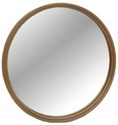 Oglinda decorativa Portrait 80cm auriu A-46097 VC