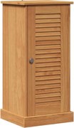 vidaXL Dulap de Baie cu raft VIGO Maro și Maro Miere 37,5 x 34 x 80 cm
