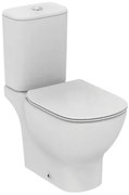 Vas WC Ideal Standard Tesi IO, montare pe podea, Aquablade, mat - T0087V1