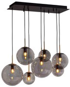 ByRydens 4202400-4002 - Candelabru suspendat pe cablu LAURA 7xE27/8W/230V