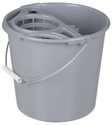 Galeata cu storcator 10L, gri, Simi