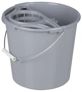 Galeata cu storcator 10L, gri, Simi