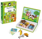 Janod - Set interactiv magnetic MAGNETIBOOK animale