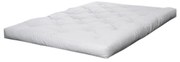 Saltea futon albă mediu-fermă 160x200 cm Comfort Natural – Karup Design