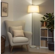 Brilagi - Lampadar LED CERIA 1xE27/40W/230V Ø45 cm bej/alb