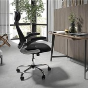 Scaun de birou pivotant design modern Black