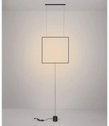 Lustra suspendata LED tip Lampadar L-60cm, DAHLIA NVL-9695502