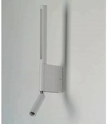 Aplica LED reglabila design minimalist OLIMPIA alba