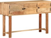 vidaXL Servantă, 115x35x75 cm, lemn masiv de acacia