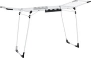 Uscător de rufe BREEZE, 56,5x173x96,5cm, alb SongmicsHome