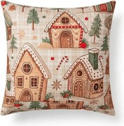 Fata de perna din microfibra GINGER HOME 45x45 cm, colorat
