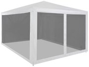 vidaXL Cort de petrecere cu 4 pereți din plasă, 4 x 3 m