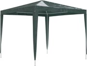 vidaXL Cort de petrecere profesional, verde, 2,5 x 2,5 m, 90 g/m²