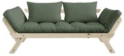 Canapea variabilă KARUP Design Bebop Natural, verde